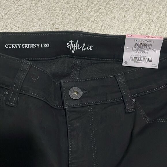 NWT- Style & Co. - curvy 10L - Picture 5 of 7